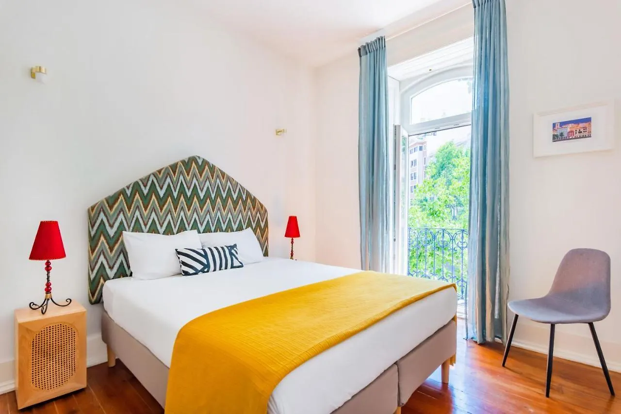 Conde 3Bdr Luxury Apartment Lisbon 0*,