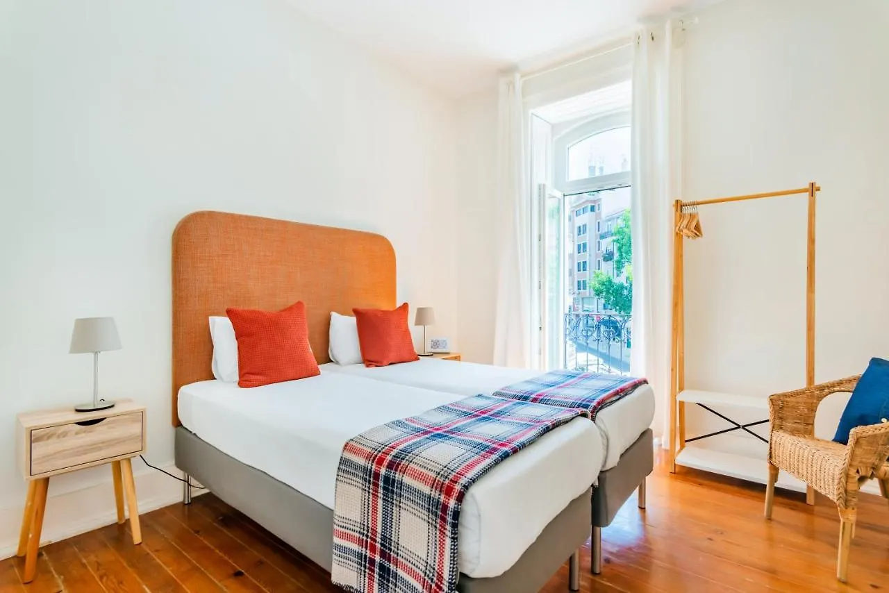 Apartament Conde 3Bdr Luxury Lizbona