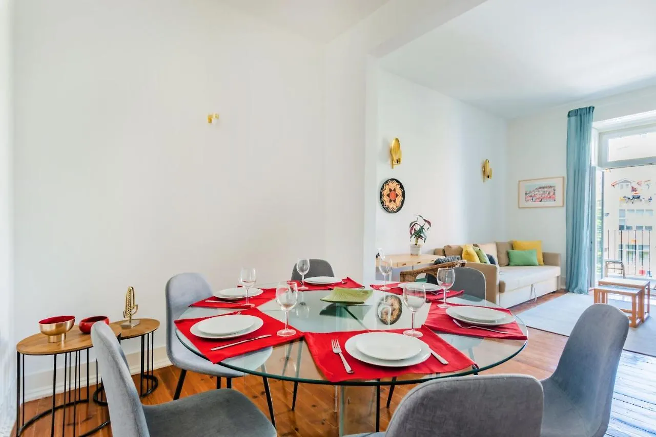 Conde 3Bdr Luxury Apartment Lisbon Portugal