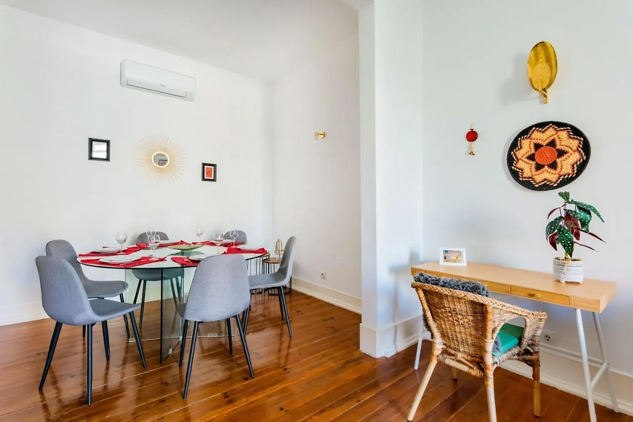 Conde 3Bdr Luxury Apartment Lisbon