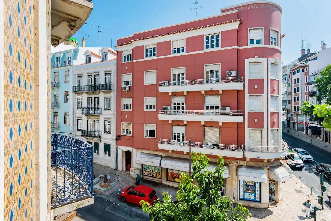 Apartament Conde 3Bdr Luxury Lizbona 0*,  Portugalia