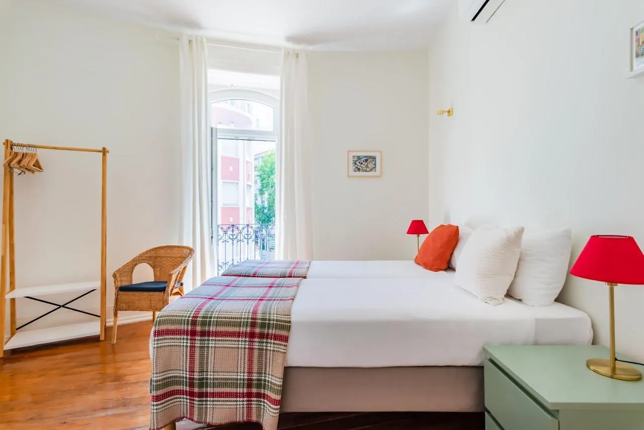 Conde 3Bdr Luxury Apartment Lisbon Portugal