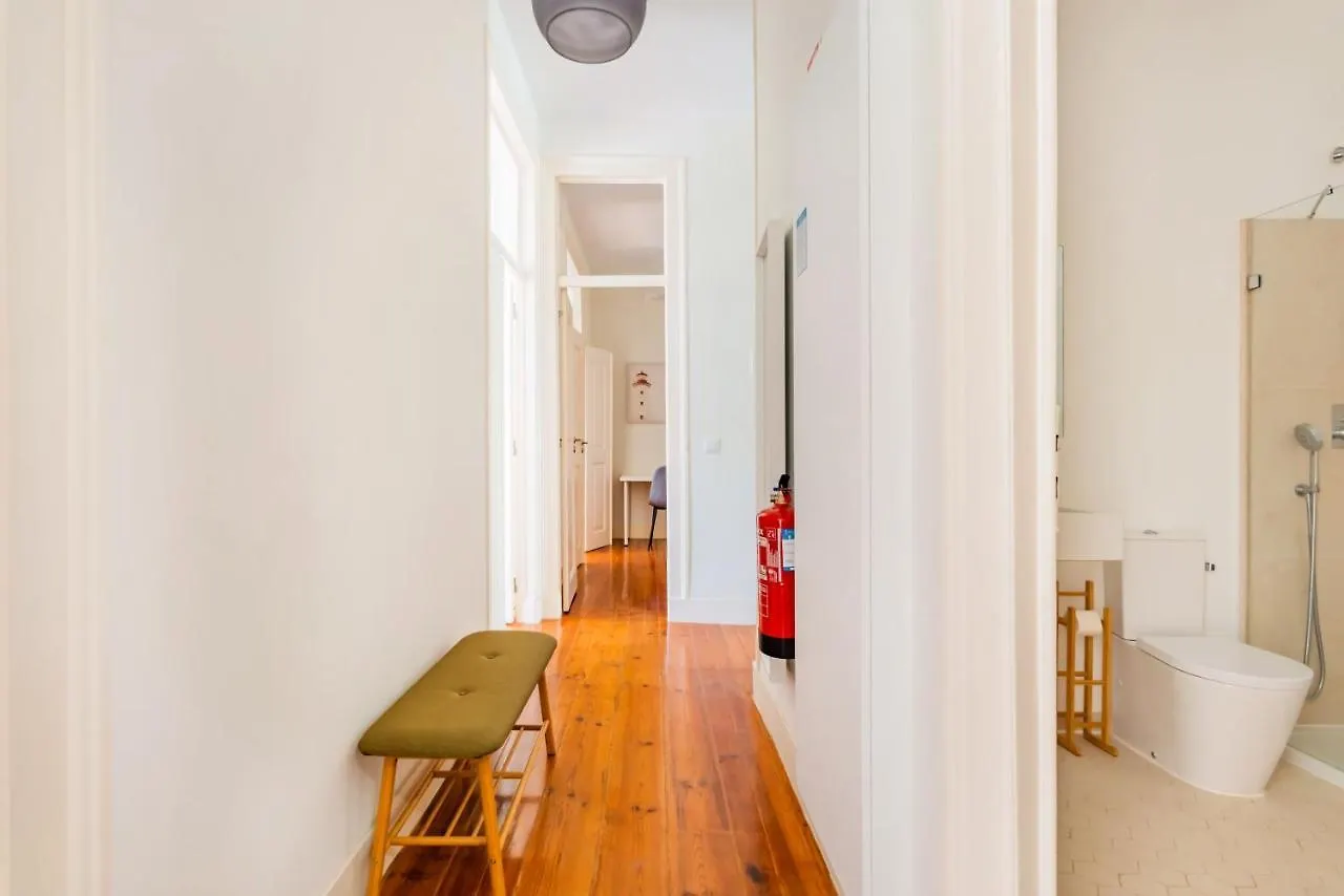 Apartament Conde 3Bdr Luxury Lizbona