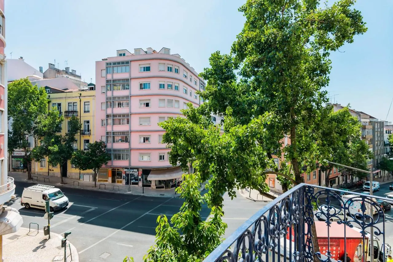 Apartament Conde 3Bdr Luxury Lizbona