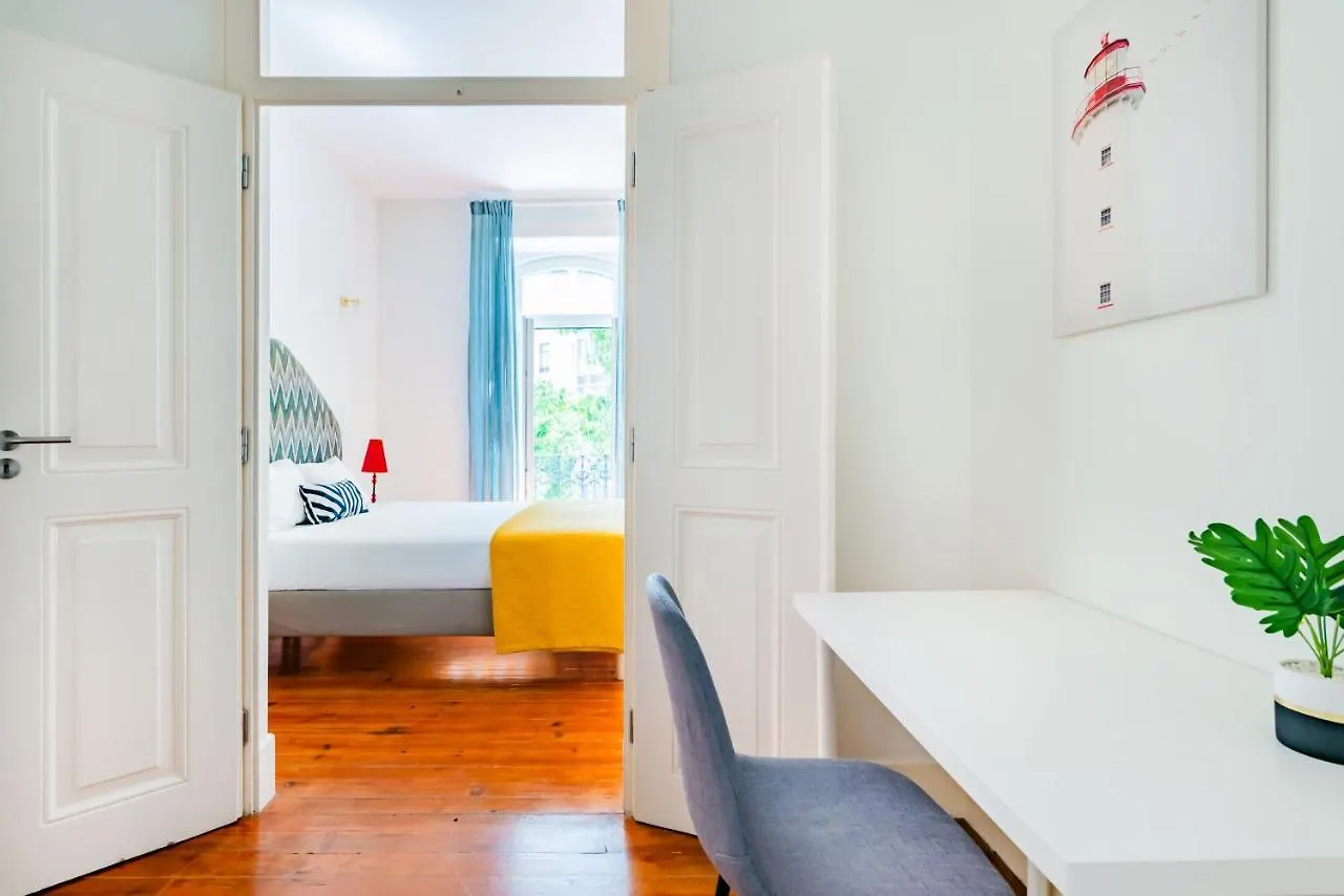 Apartament Conde 3Bdr Luxury Lizbona