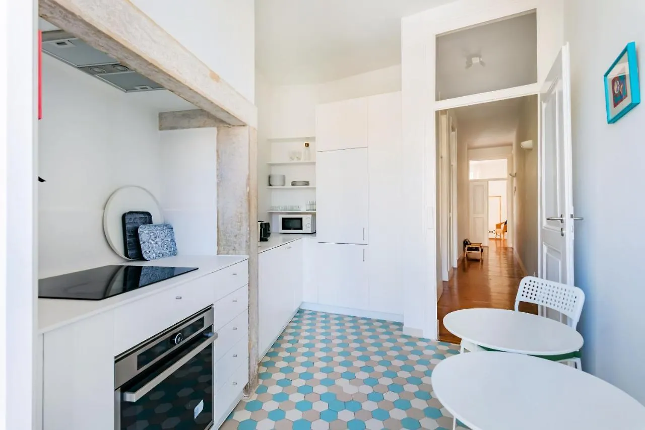 Apartament Conde 3Bdr Luxury Lizbona 0*,  Portugalia