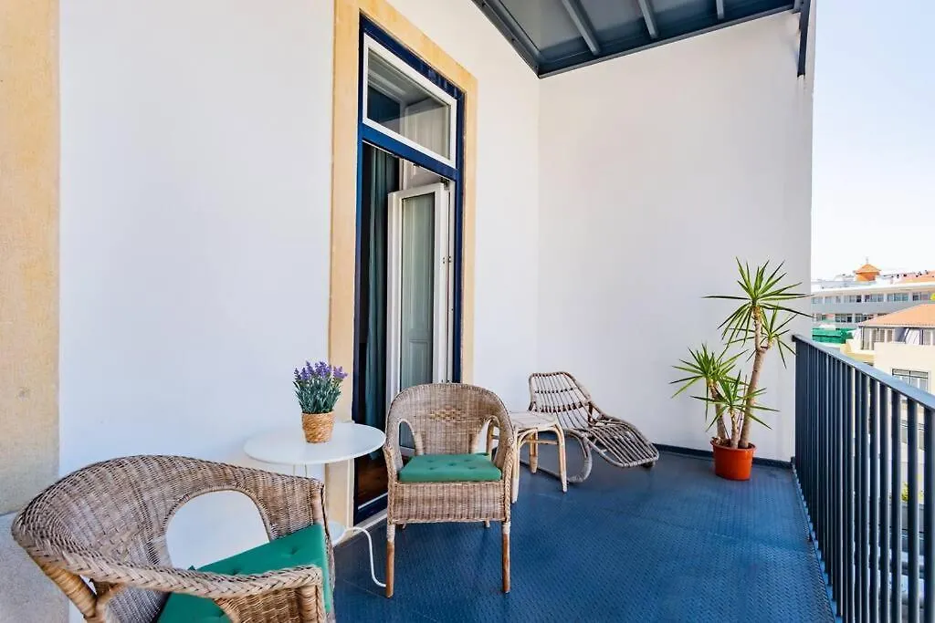 Conde 3Bdr Luxury Apartment Lisbon Portugal
