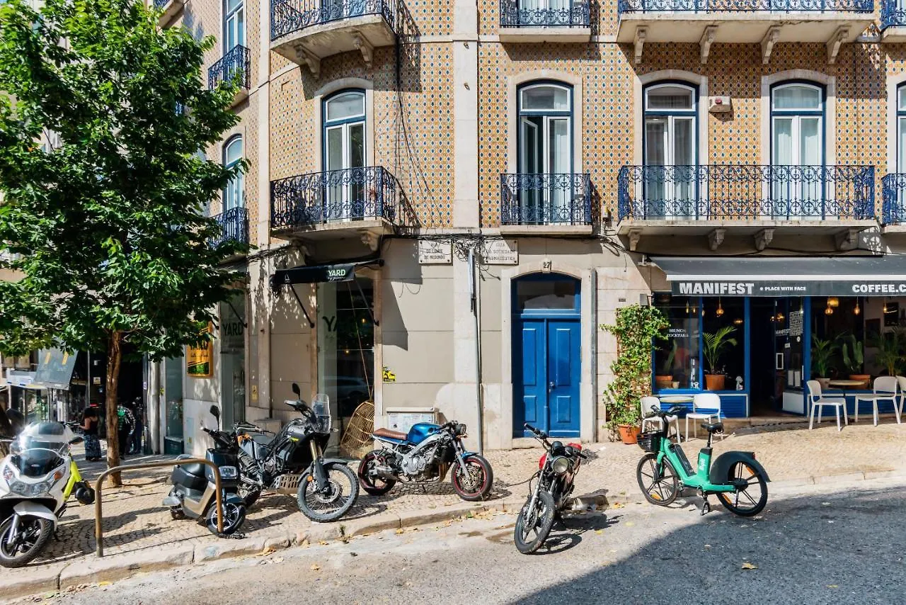 Conde 3Bdr Luxury Apartment Lisbon Portugal