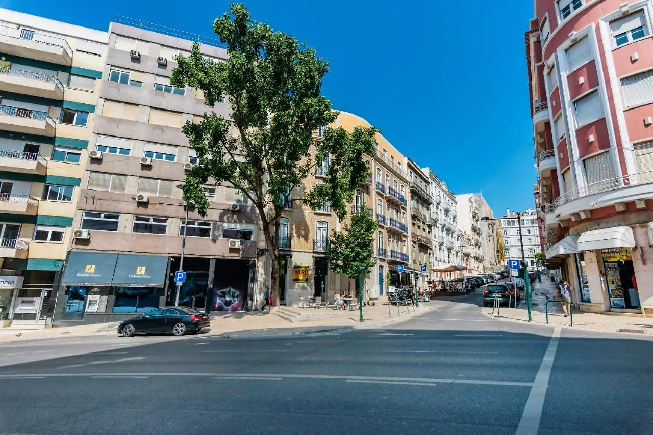 Conde 3Bdr Luxury Apartment Lisbon 0*,