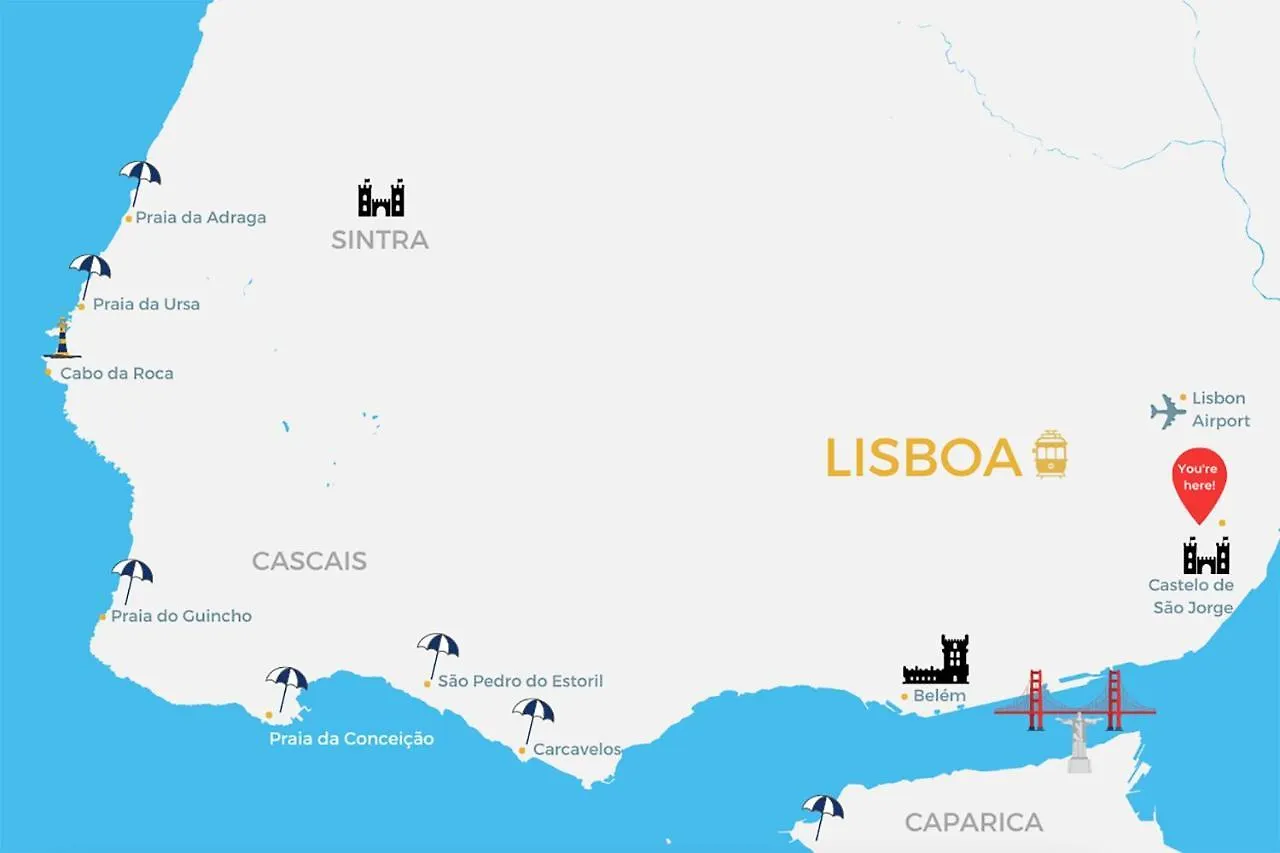 Conde 3Bdr Luxury Apartment Lisbon 0*,  Portugal